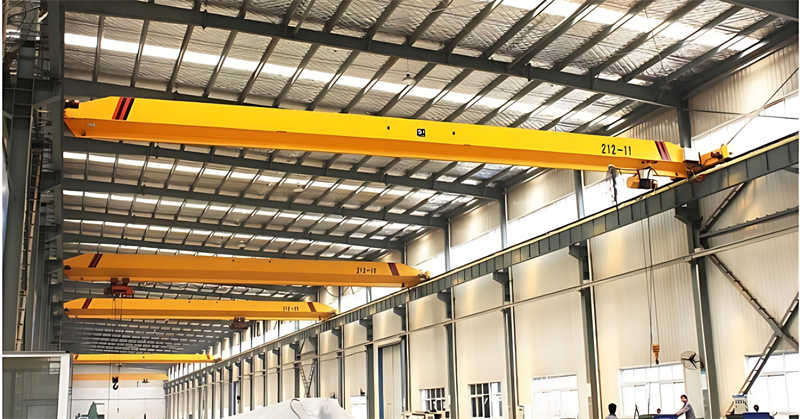 5 Ton Single Girder Overhead Crane - Cost-Effective Lifting for Small Workshops