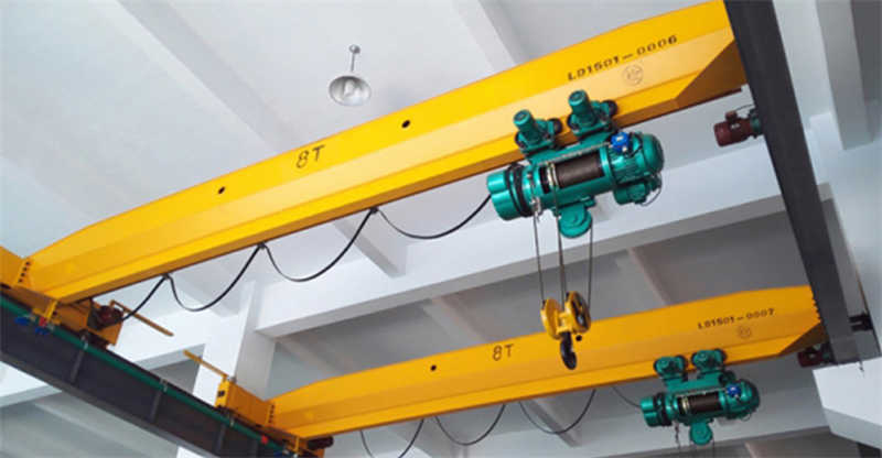 10 Ton Single Girder EOT Crane - Ideal for Light to Medium Duty Factories