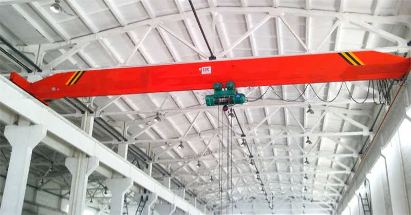 5-10 Ton European Standard Single Girder Crane CE Certified & Energy Efficient