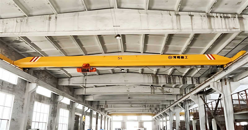 15 Ton Single Girder Overhead Crane - Robust Design for Manufacturing Plants
