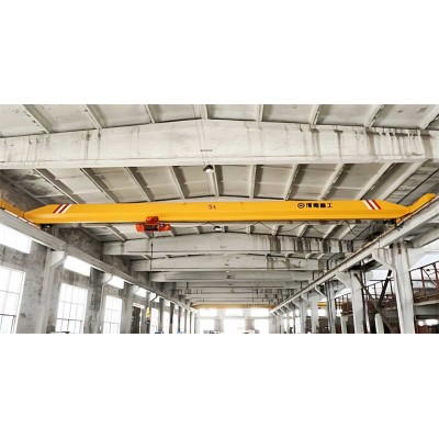 20 Ton Single Girder EOT Crane - Heavy-Duty Lifting with Low Maintenance