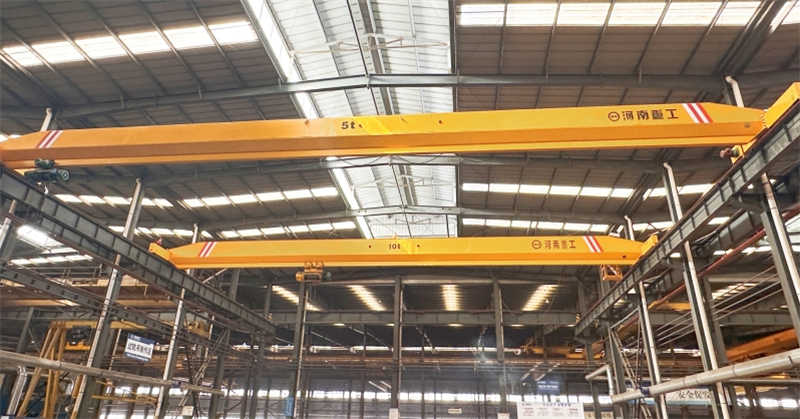 16 Ton Single Girder Crane with Remote Control - Safe & Efficient Operation
