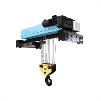 10 Ton Dual-Speed Wire Rope Hoist Precision Lifting for Factories & Warehouses