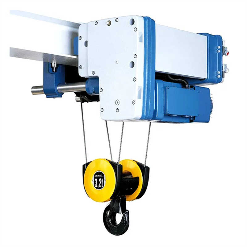 10 Ton Dual-Speed Wire Rope Hoist Precision Lifting for Factories & Warehouses