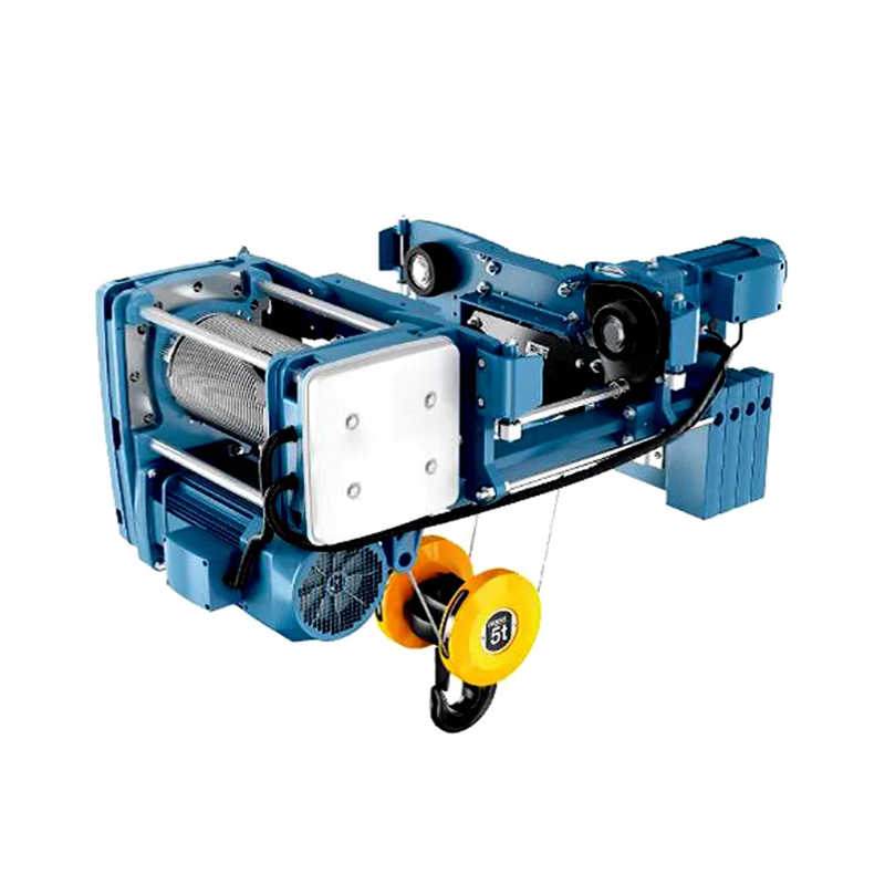 10 Ton Dual-Speed Wire Rope Hoist Precision Lifting for Factories & Warehouses