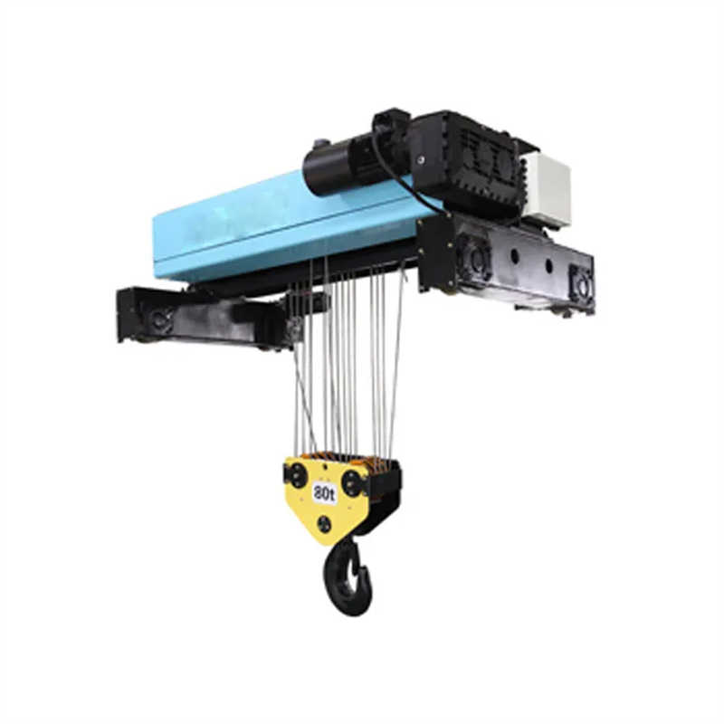China Made 10 Ton European Standard Hoist Steel Construction Long Service Life