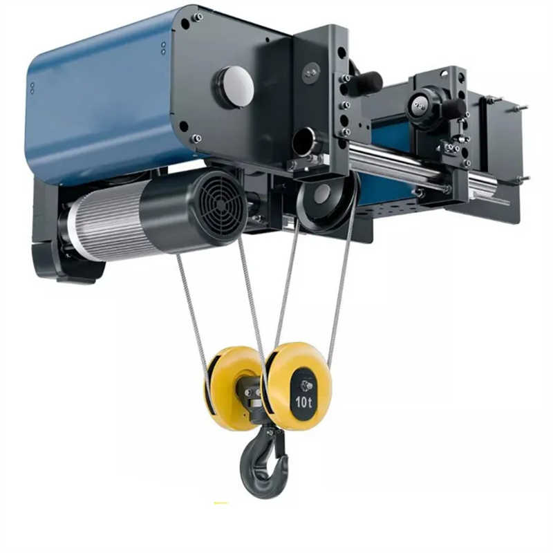 1 Ton European Style Electrical Wire Rope Hoist - Compact & Reliable Lifting