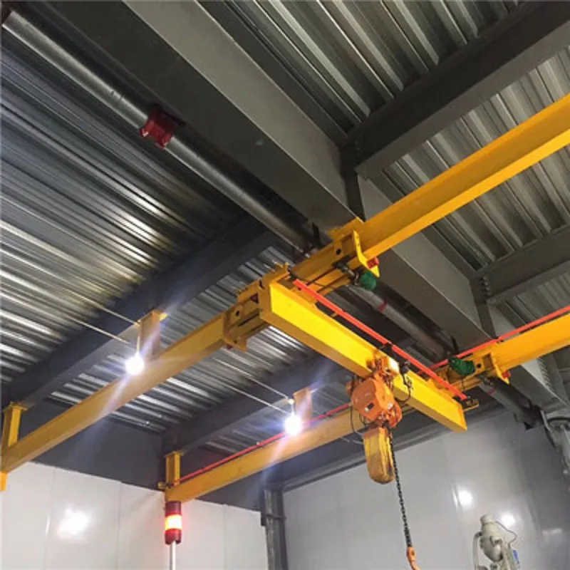 1 Ton LX Type Suspension Crane - Ideal for Assembly Lines & Small Workshops