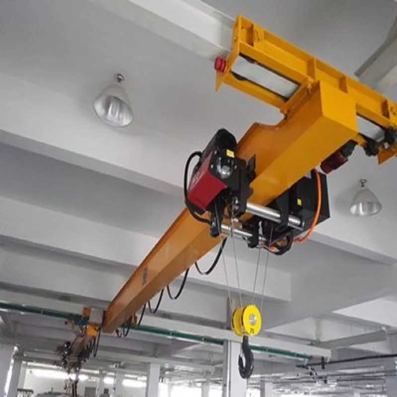 1 Ton LX Type Suspension Crane - Ideal for Assembly Lines & Small Workshops