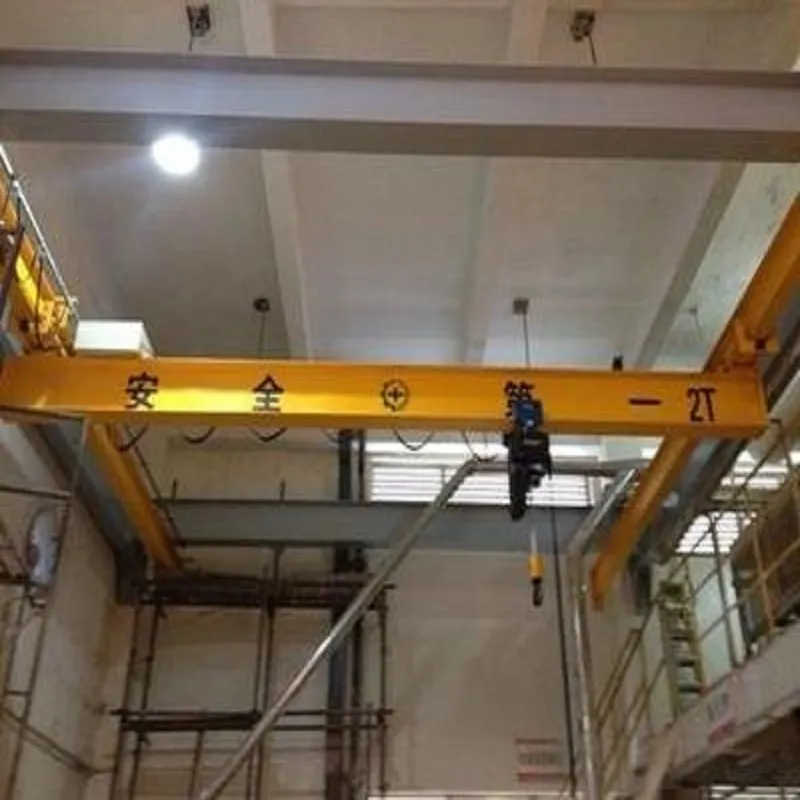 3 Ton Suspension Crane - Robust Steel Structure for Daily Material Handling