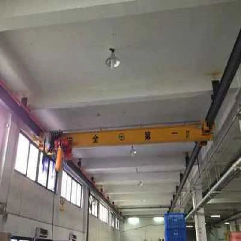 5 Ton LX Suspension Crane Kit - Includes Electric Wire Rope Hoist & Trolley