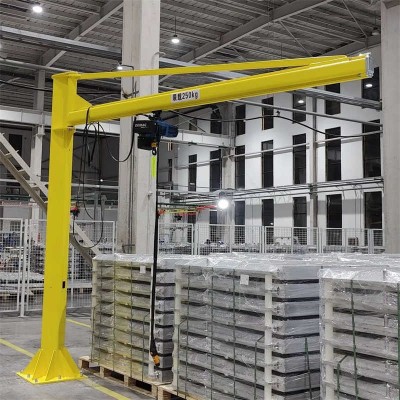 7.5 Ton Free Standing Jib Crane - Reinforced Column for Intensive Use