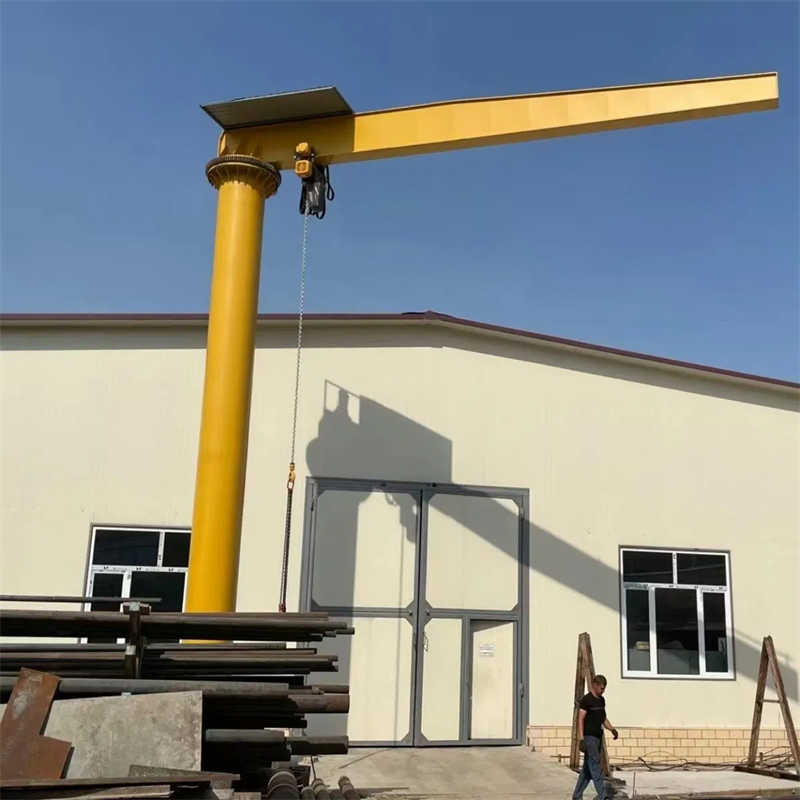 2 Ton European Style Floor Mounted Jib Crane - Easy Installation