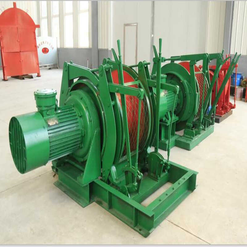 20T Heavy-Duty Hydraulic Winch for Mining, Towing, and Industrial Lifting
