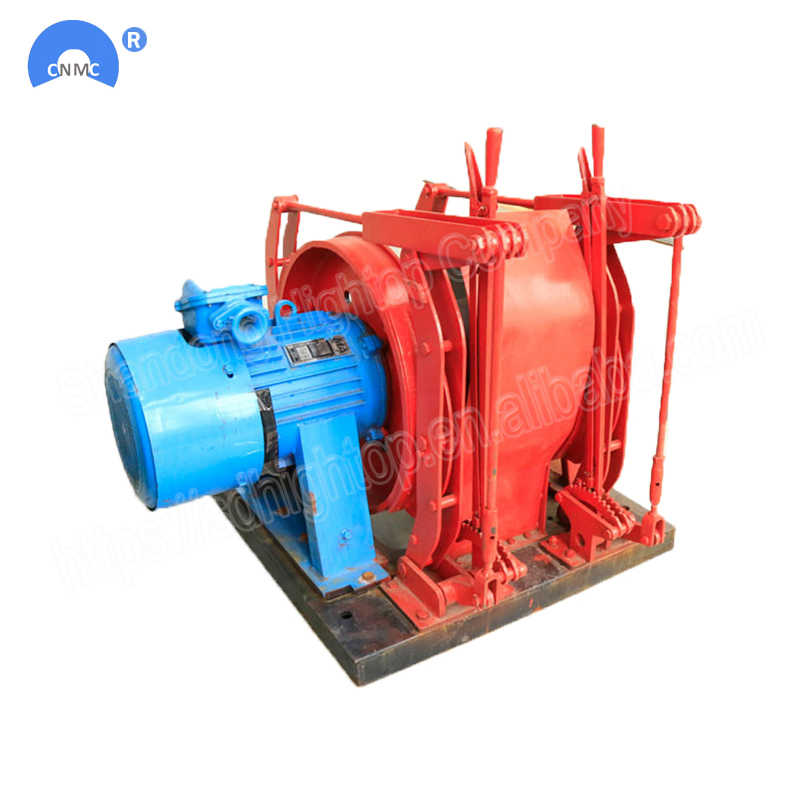 50T Mega Hydraulic Winch for Large-Scale Construction & Mining Projects
