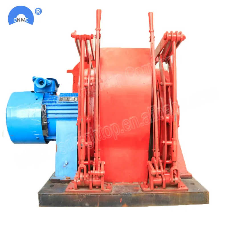 3T-10T Multi-Purpose Hydraulic Winch for Marine, Industry & Towing Use
