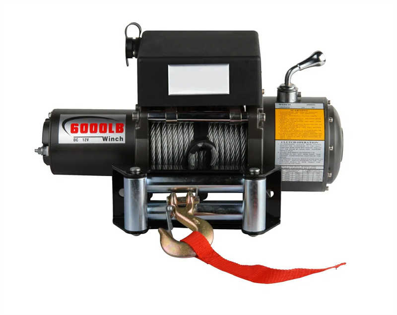 1000lbs Electric Winch for Truck, Trailer & Off-Road Recovery