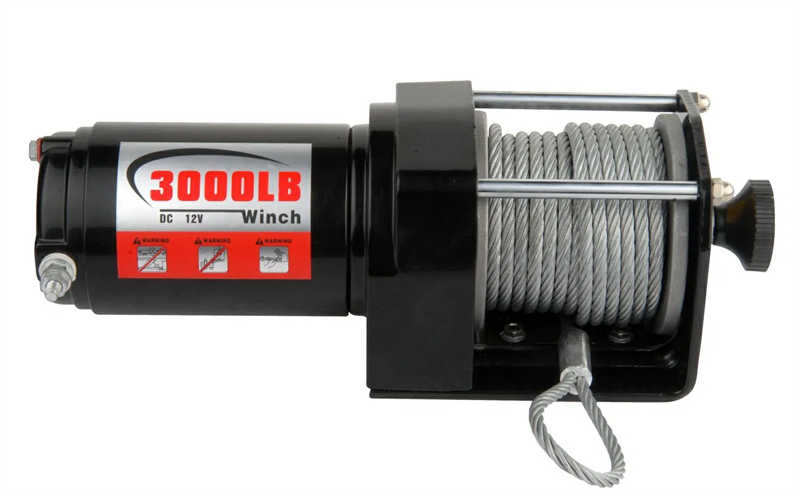 1200lbs Compact Electric Winch for ATV, UTV & Light-Duty Towing
