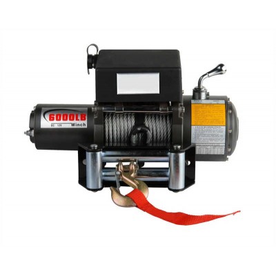 2500lbs Heavy-Duty Electric Winch for Jeep, SUV & Off-Road Vehicles