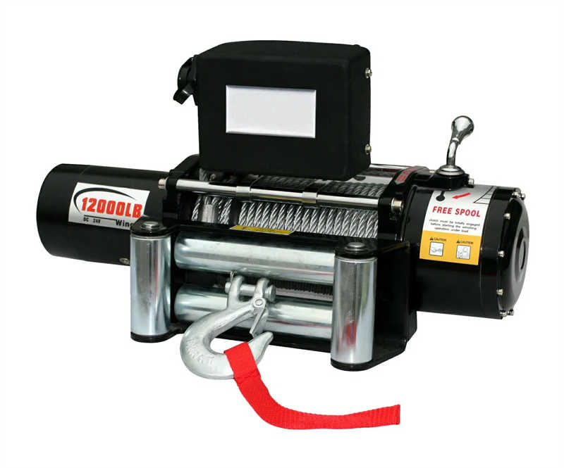 3500lbs Waterproof Electric Winch for Truck, Trailer & Marine Use