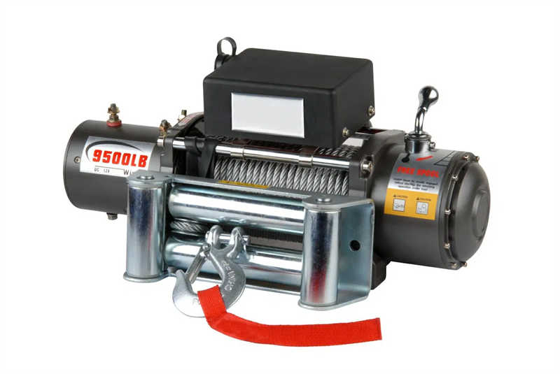 3500lbs Waterproof Electric Winch for Truck, Trailer & Marine Use