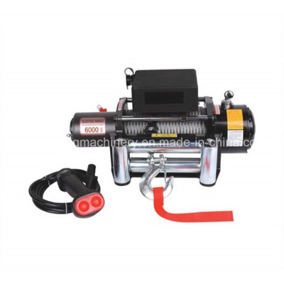 4500lbs Off-Road Electric Winch with Wireless Remote & Auto-Brake