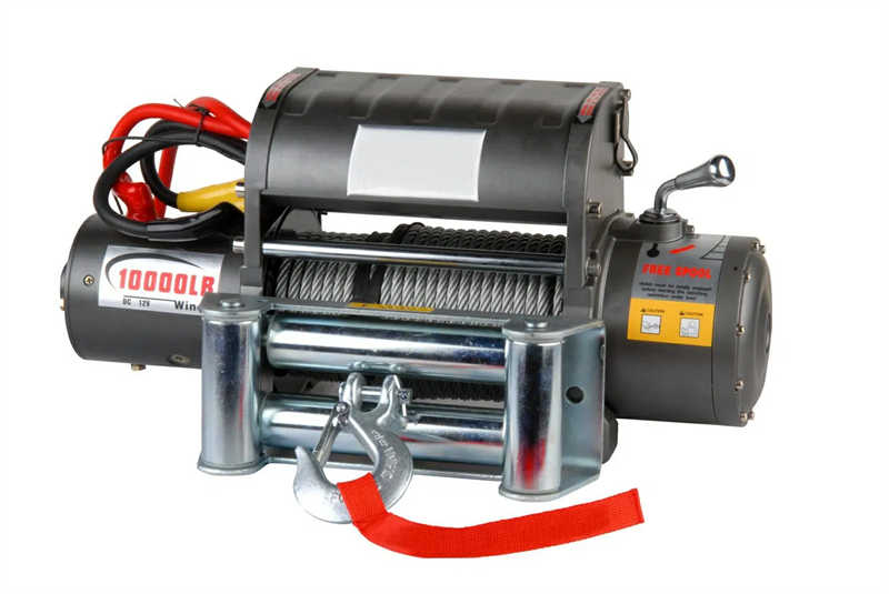 6500lbs Rugged Electric Winch for Off-Roading, Towing & Construction