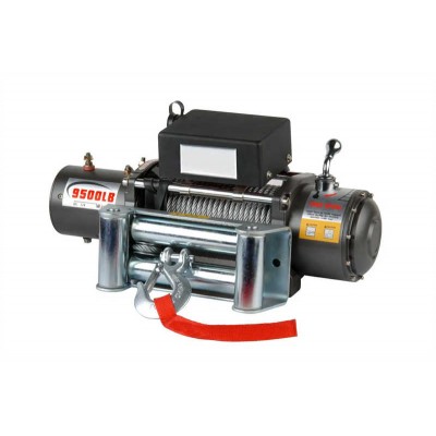 6500lbs Rugged Electric Winch for Off-Roading, Towing & Construction