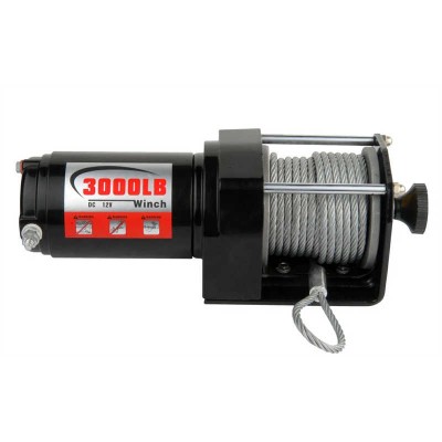 12,000lbs Ultra-Heavy Electric Winch for Commercial Trucks & Off-Road