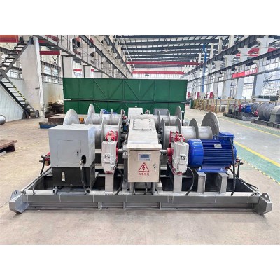 0.5T-300T JM Series Industrial Electric Hydraulic Winch for Furnace Maintenance