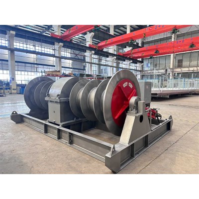 0.5T-300T JM Series Industrial Electric Hydraulic Winch for Furnace Maintenance
