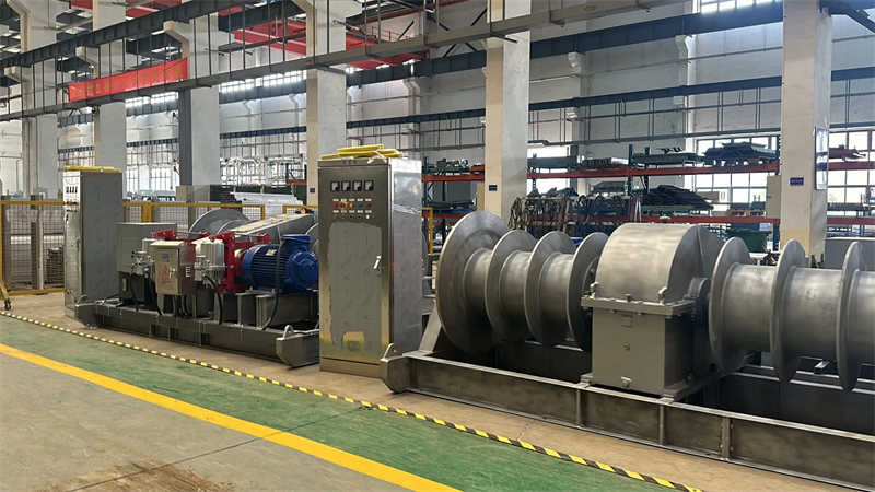 10T-300T JM Series Electric Hydraulic Winch for Harsh Industrial Environments