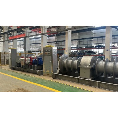 10T-300T JM Series Electric Hydraulic Winch for Harsh Industrial Environments