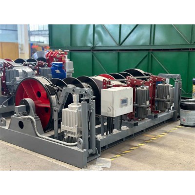 5T-50T Marine Hydraulic Mooring Winch for Ships, Docks & Offshore Platforms
