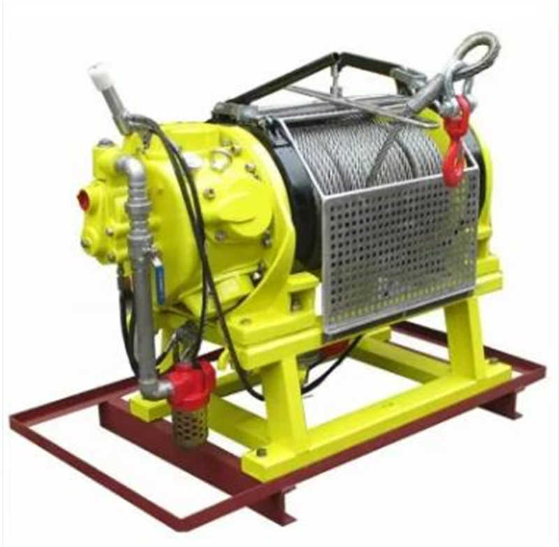 7.5KW/15KW Electric Double Drum Mining Scraper Winch for Coal Metal Mines