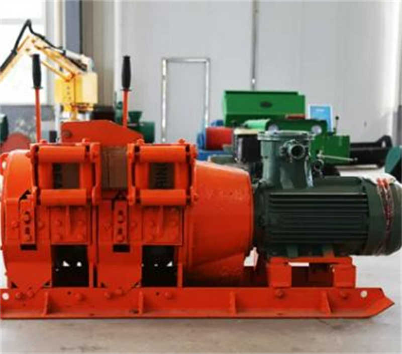 20T-100T Multi-Rope Friction Fast Mining Electric Hoist Winch for Deep Shafts