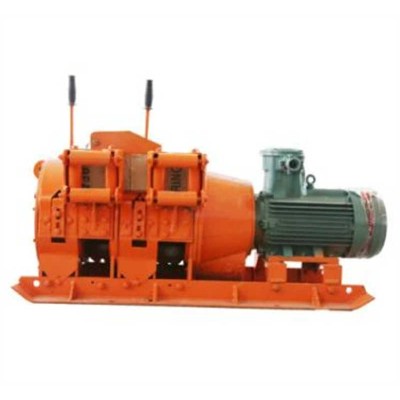 Heavy-Duty Multi-Rope Mine Hoist Winch with Variable Speed Control