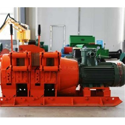 Heavy-Duty Multi-Rope Mine Hoist Winch with Variable Speed Control