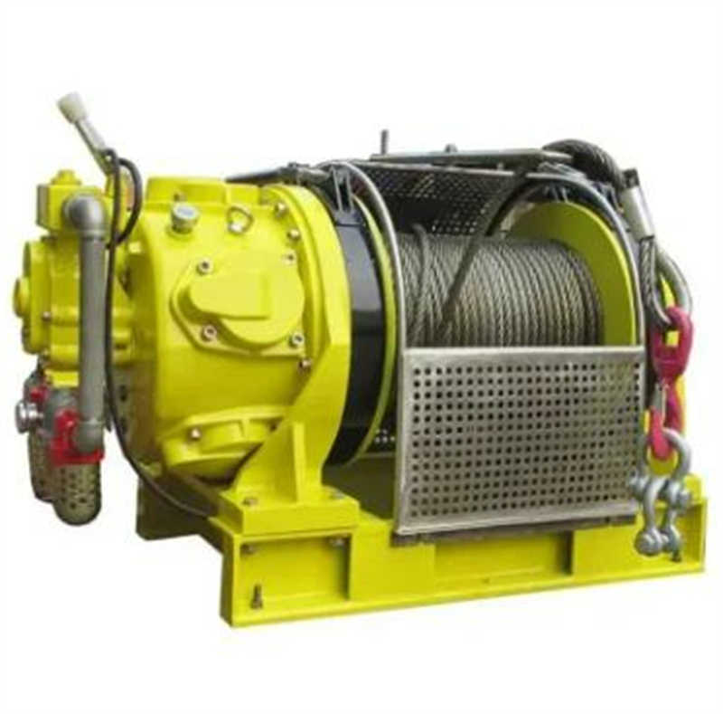 Large Capacity Mining Winch for Vertical & Inclined Shaft Lifting (5T-200T)