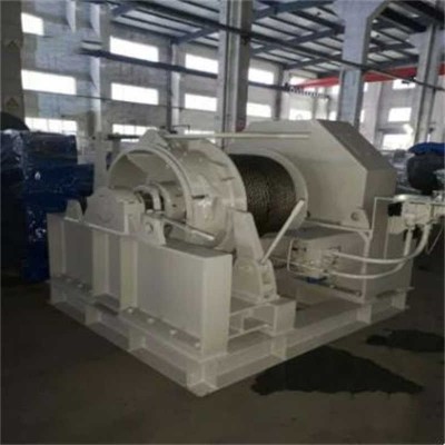 15KW Electric Tunneling Winch for Construction, Metro & Underground Projects