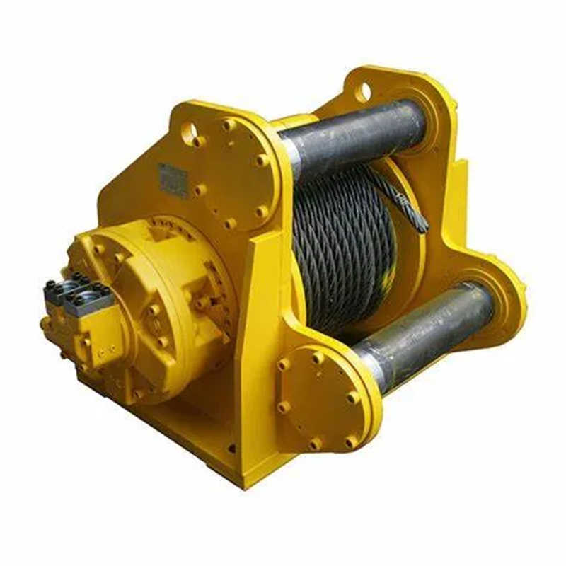 10T-60T Mining Construction Winch with Robust Steel Frame & Safety Brakes