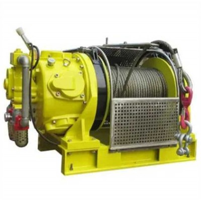 10T-60T Mining Construction Winch with Robust Steel Frame & Safety Brakes