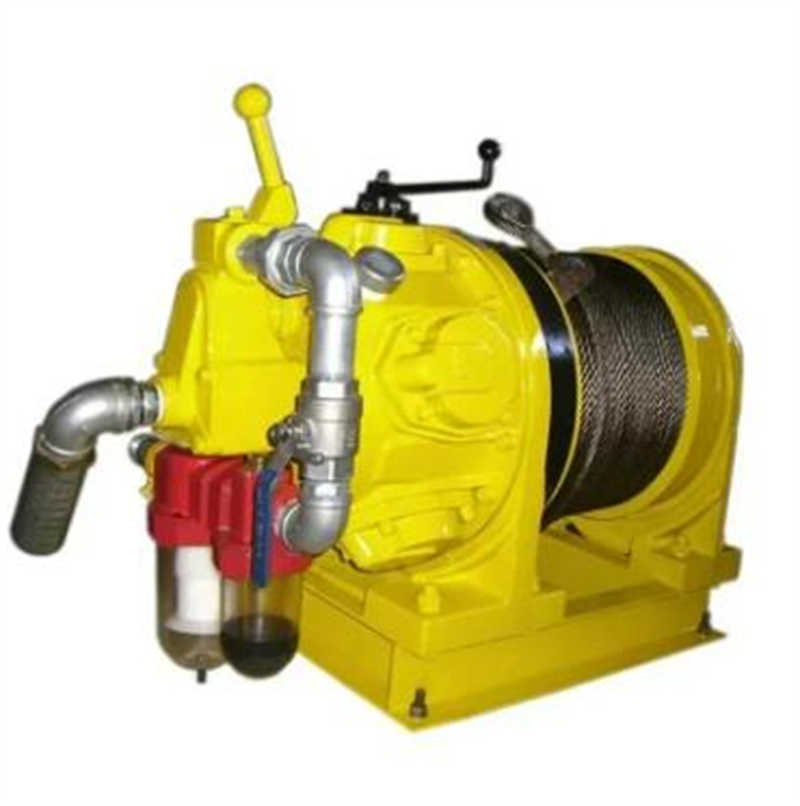 10T-60T Mining Construction Winch with Robust Steel Frame & Safety Brakes