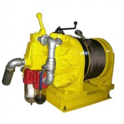 7.5KW/15KW Fast-Pull Mining Winch with Overload Protection Remote Control
