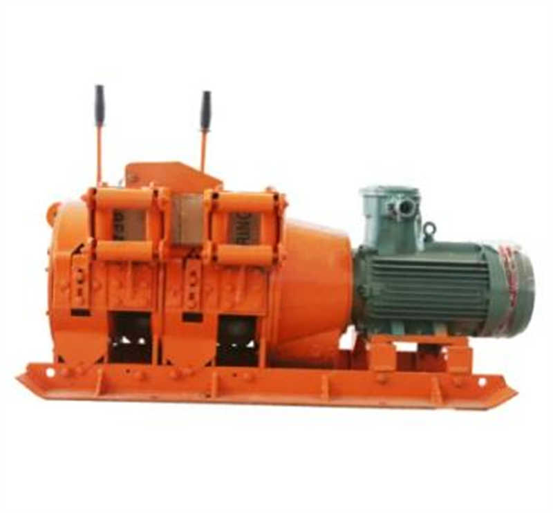 7.5KW/15KW Fast-Pull Mining Winch with Overload Protection Remote Control