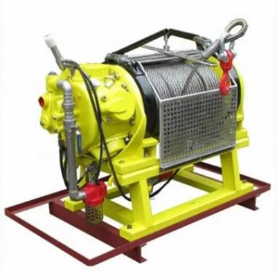 Industrial-Grade Double Drum Winch for Mining Quarry Bulk Material Handling