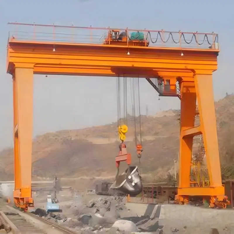 Double Girder Gantry Crane Variable Frequency Drive for Smooth Load Handling