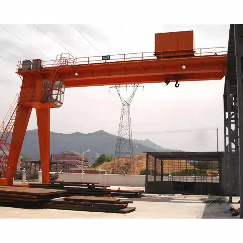 Double Girder Gantry Crane Variable Frequency Drive for Smooth Load Handling