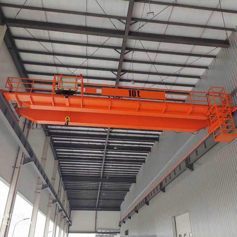 Custom Span Double Girder Overhead Crane for Warehouse and Workshop Use