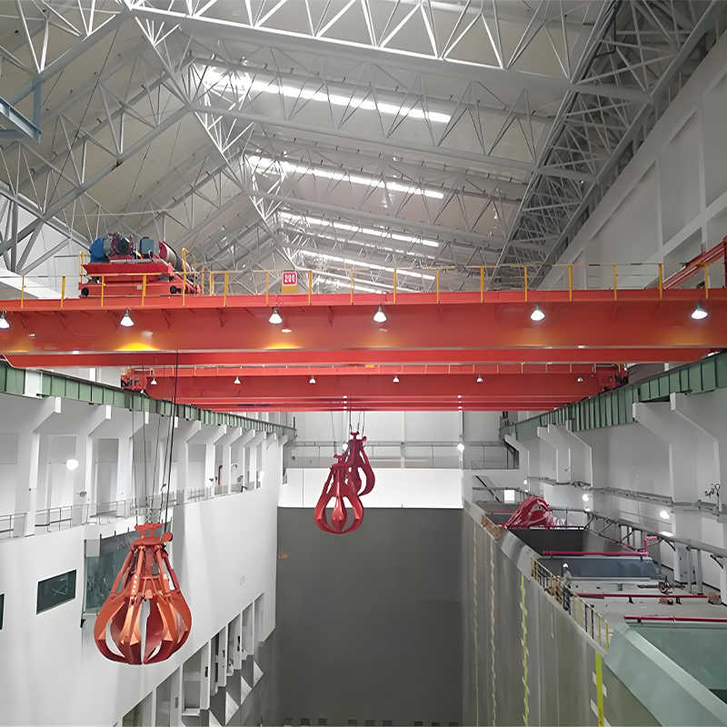 Double Girder Crane with 50-300 Ton Capacity for Heavy Machinery Installation